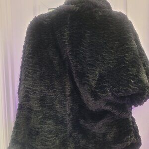 Faux Fur Shrug